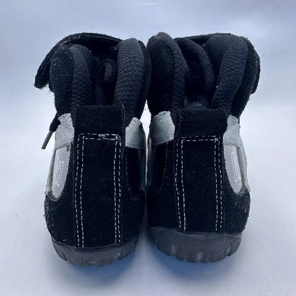 K1 RaceGear Black Race Shoes Boys/womens‎ Size 8 US 39 EU Kart Racing
